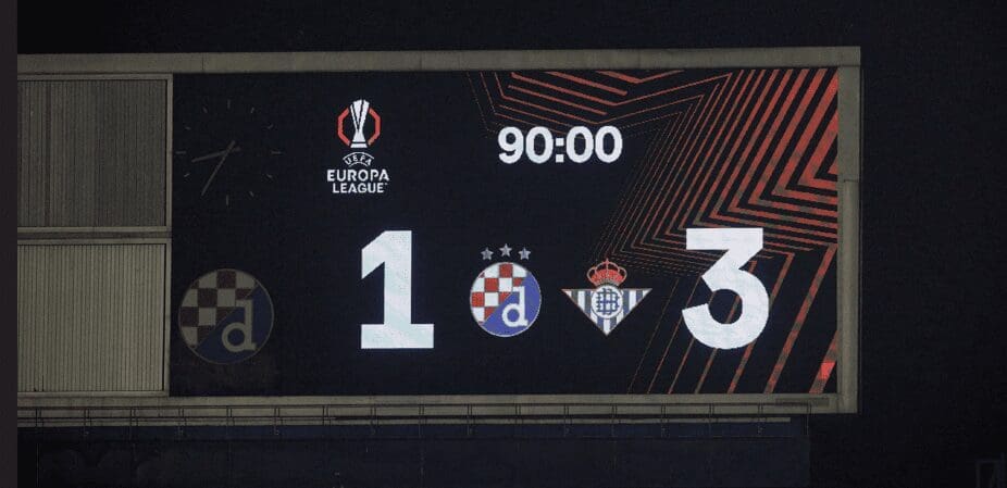 resumen jornada LaLiga diciembre 2025 Zagreb Betis 1-3
