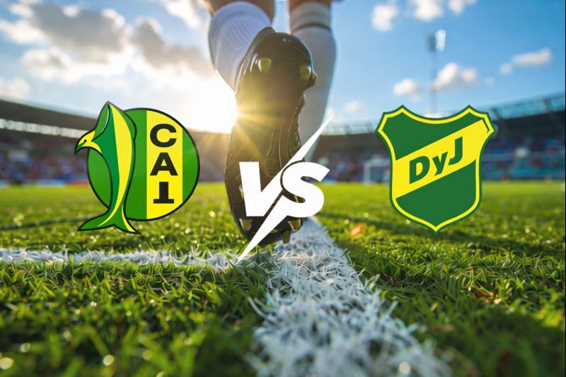 Aldosivi contra Defensa y Justicia se enfrentan el jueves 22 de enero