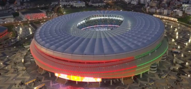 En el Estadio Ibn Battouta jugarán Senegal contra Sudán