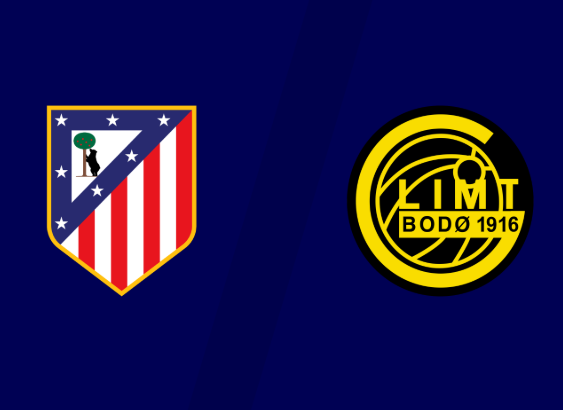 El miércoles 29 de enero se enfrentarán Atlético de Madrid contra Bodo/Glimt