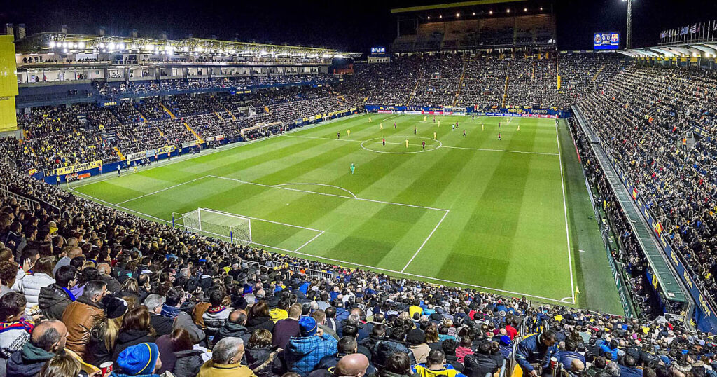 Estadio La Cerámica - Villarreal contra Ajax