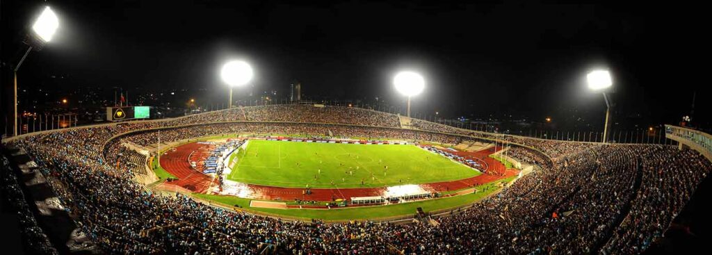 Estadio Olímpico Universitario de méxico