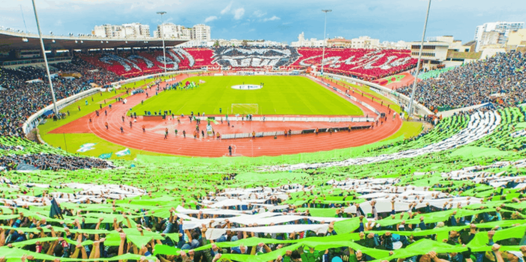 Estadio. Mali contra Túnez (1)