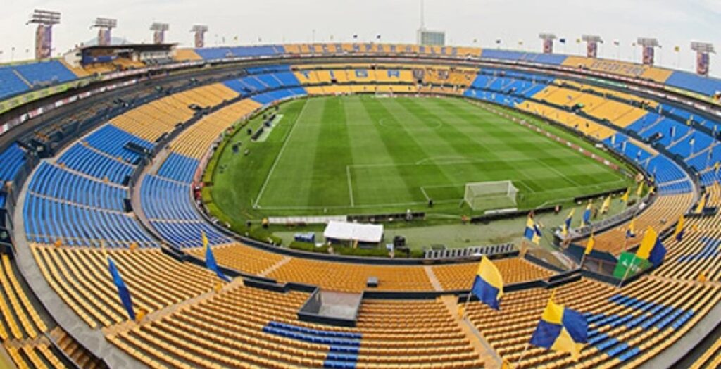 Estadio. Tigres contra Pumas UNAM