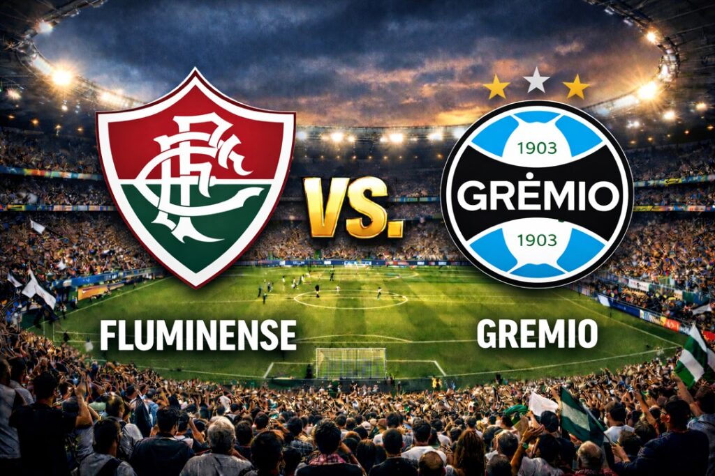 Fluminense contra Gremio