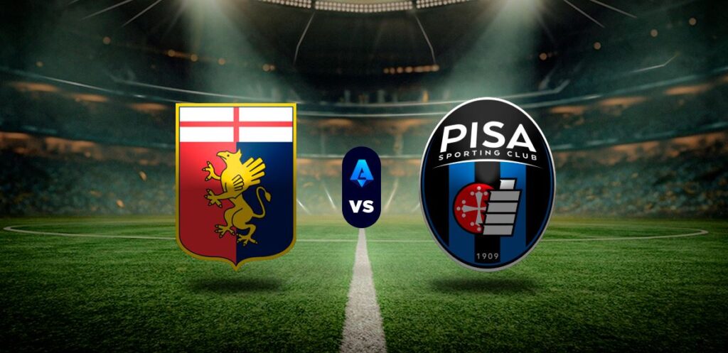 Genoa contra Pisa - Serie A, 3 de enero de 2026