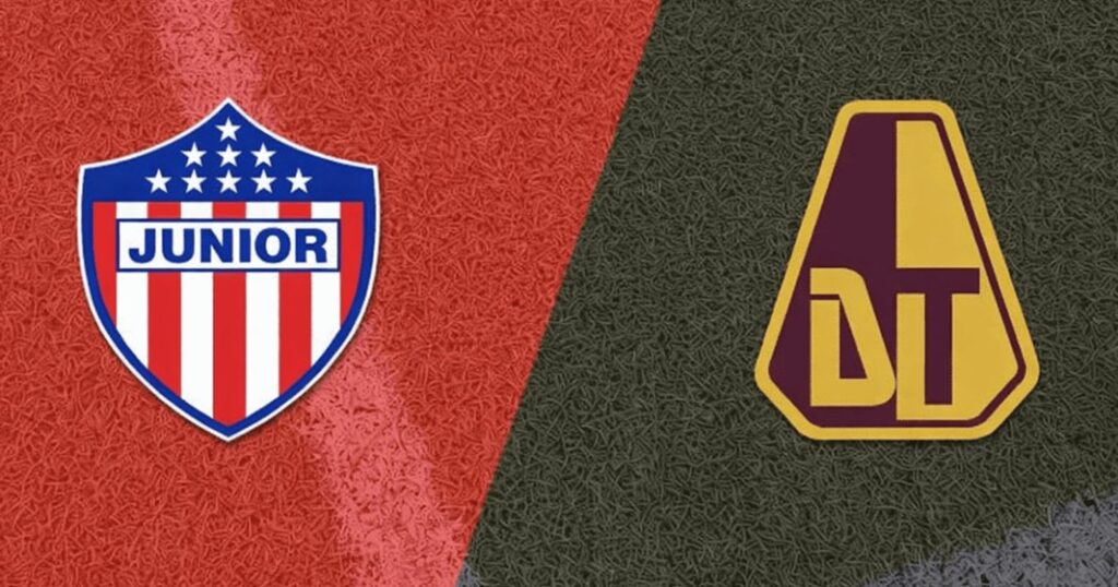 Junior contra Tolima