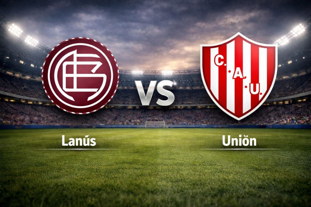 Lanús contra Unión