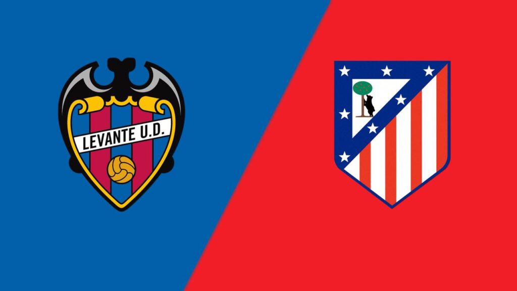 Levante contra Atlético de Madrid