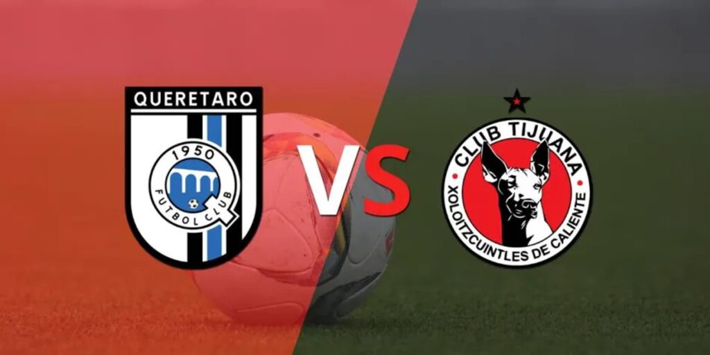 Querétaro contra Tijuana