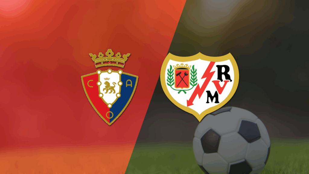Rayo Vallecano contra Osasuna