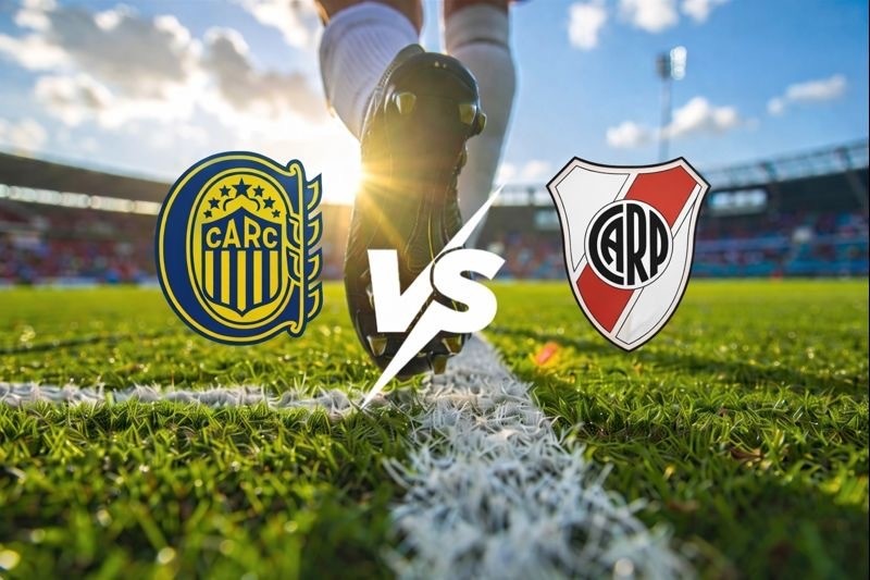 Rosario Central contra River Plate