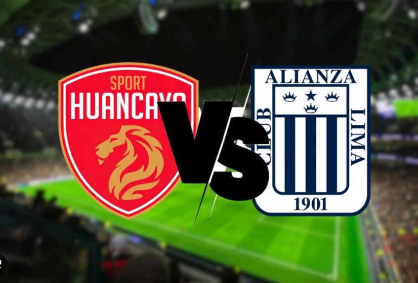 Sport Huancayo contra Alianza Lima
