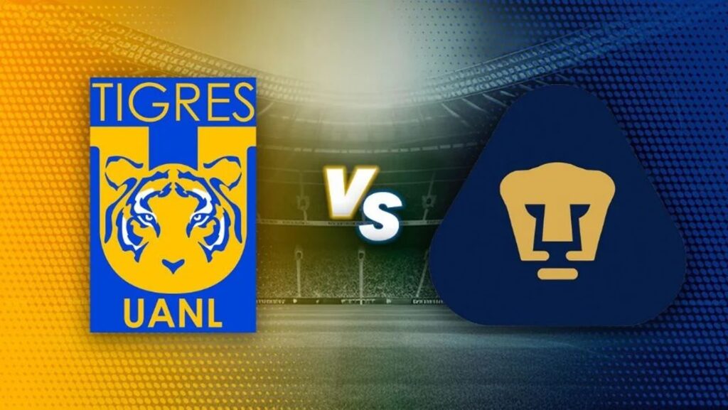 Tigres contra Pumas UNAM