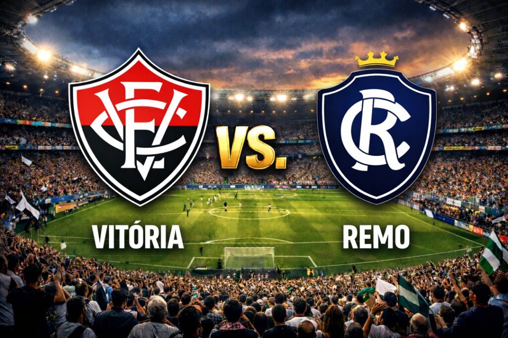 Vitória contra Remo