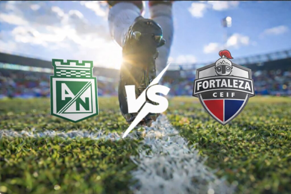 Atlético Nacional contra Fortaleza