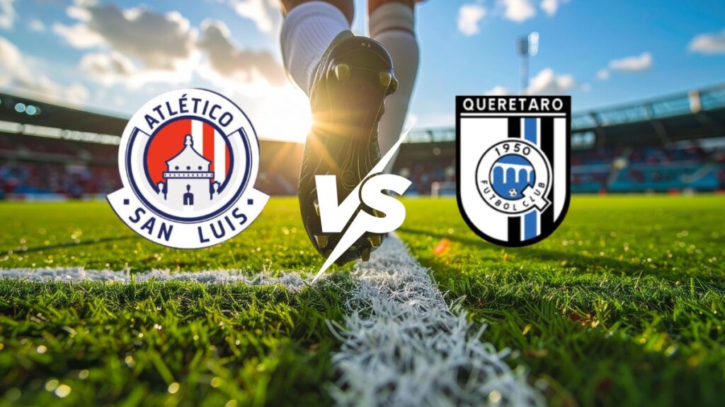 Atlético San Luis contra Querétaro