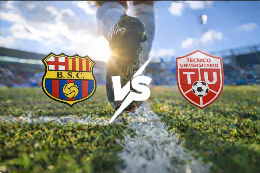 Barcelona SC contra Técnico U.