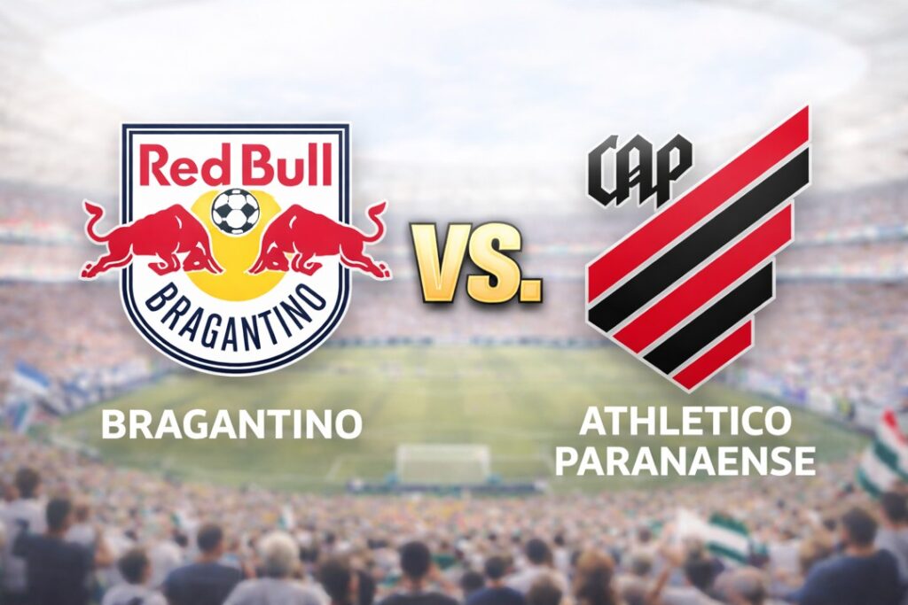 Bragantino contra Athletico Paranaense