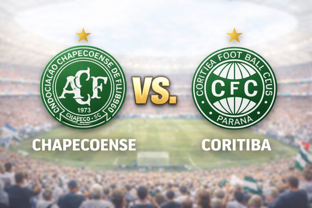 Chapecoense contra Coritiba