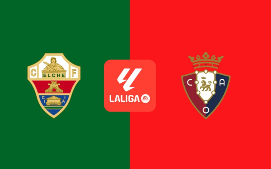 Elche contra Osasuna
