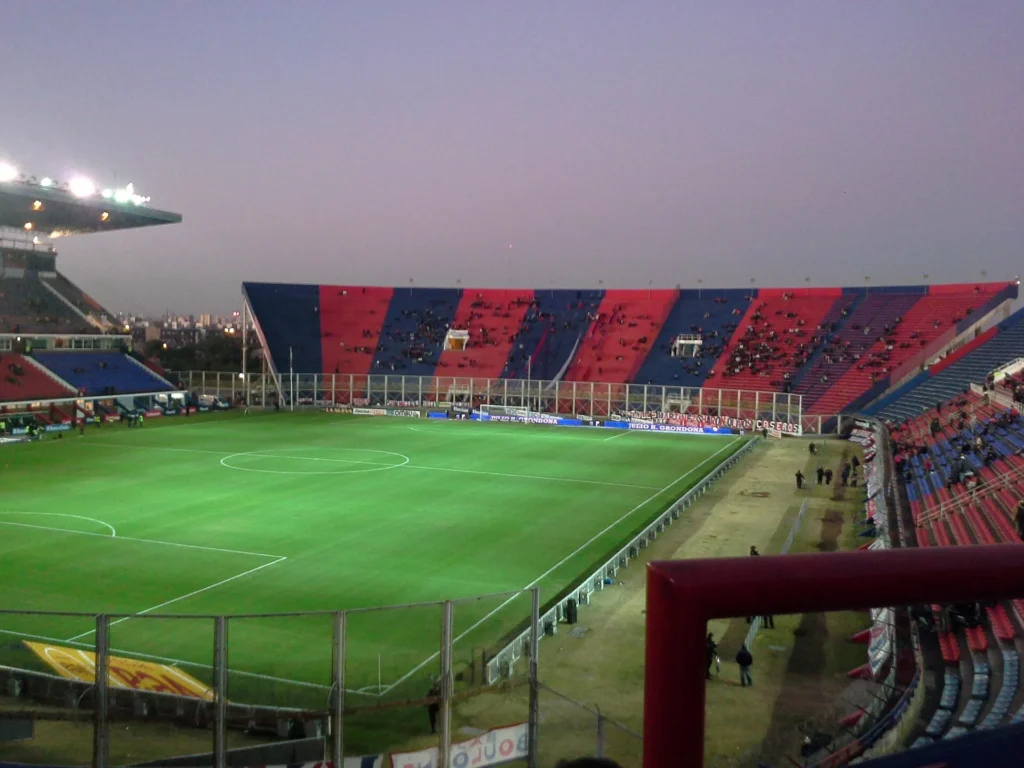 Estadio San lorenzo - san lorenzo vs rio cuarto