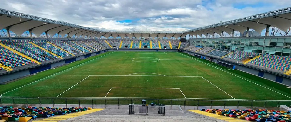 Estadio. Audax Italiano contra Universidad de Concepción