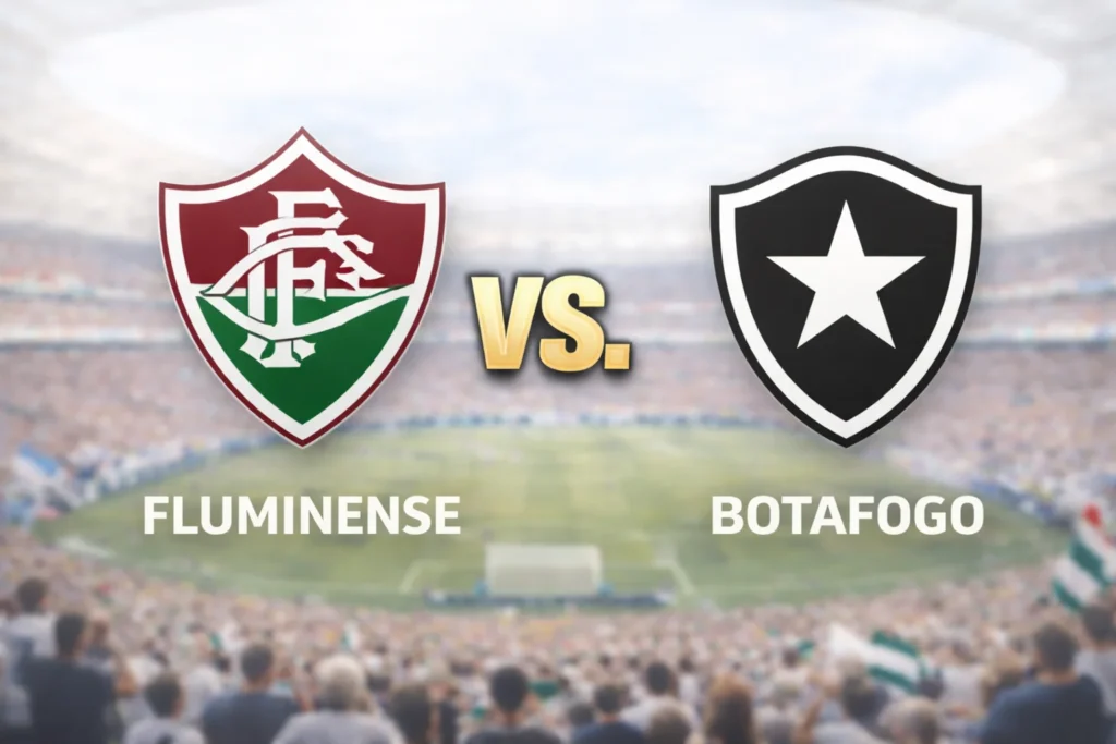 Fluminense contra Botafogo – Liga Brasil 2026 – 12 de Febrero