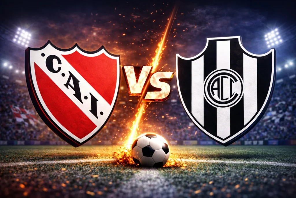 Independiente contra Central Córdoba