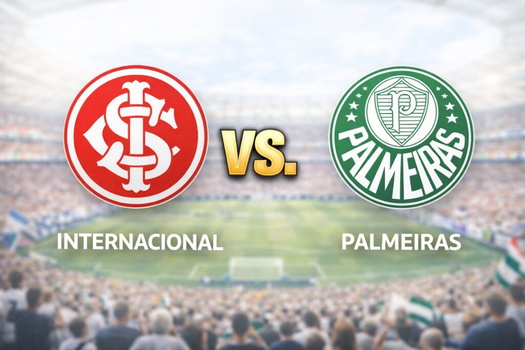 Internacional contra Palmeiras