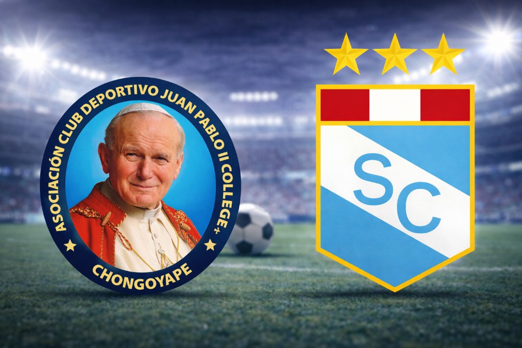 Juan Pablo II contra Sporting Cristal