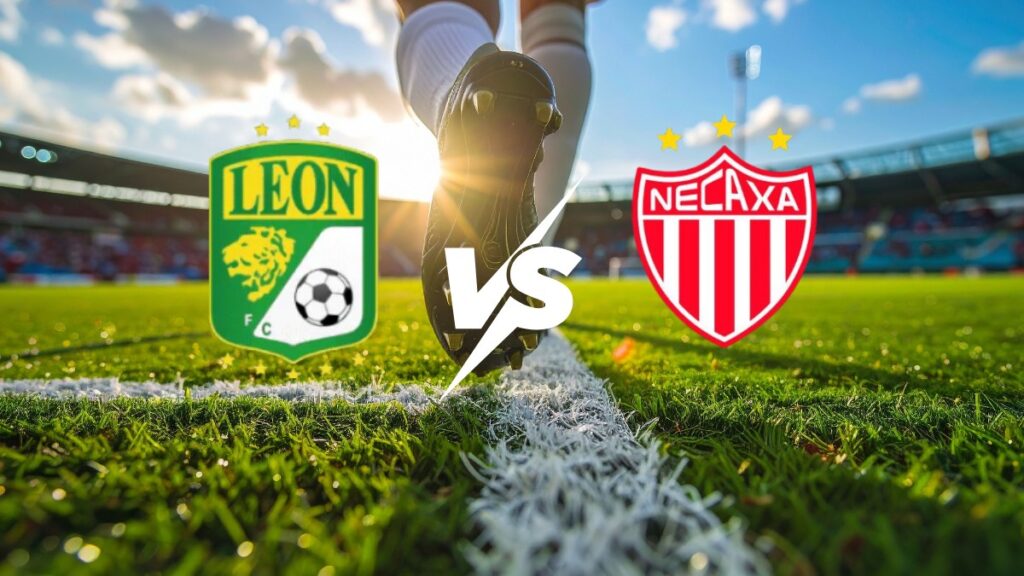 León contra Necaxa