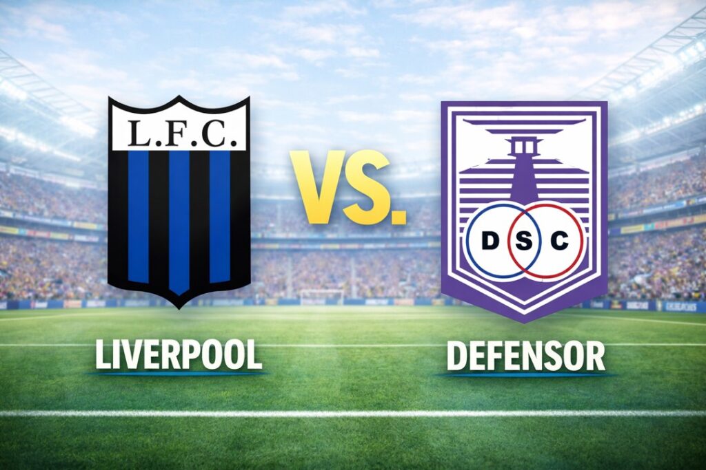 Liverpool contra Defensor Sporting