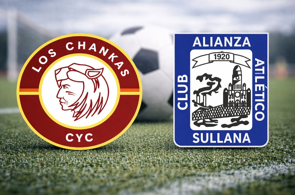 Los Chankas contra Alianza Atlético