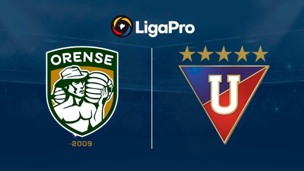 Orense contra LDU Quito