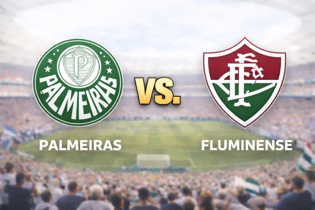 Palmeiras contra Fluminense