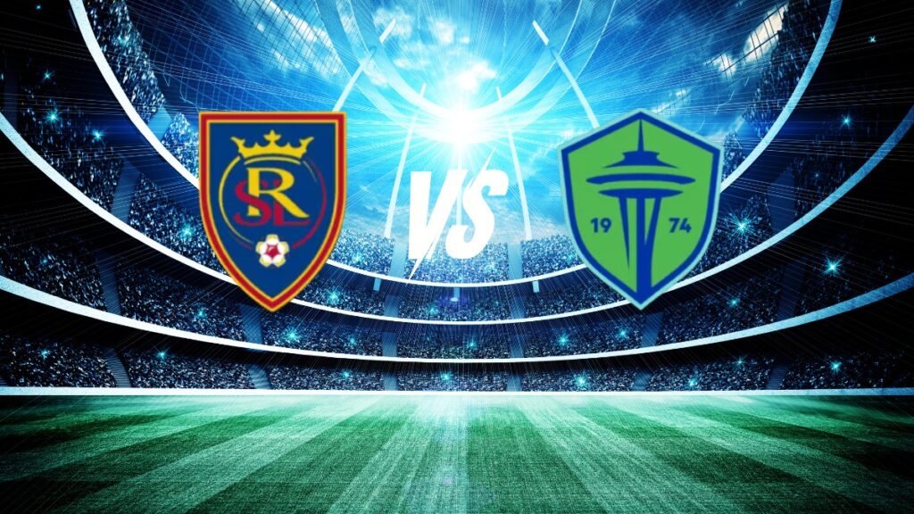 Real Salt Lake contra Seattle
