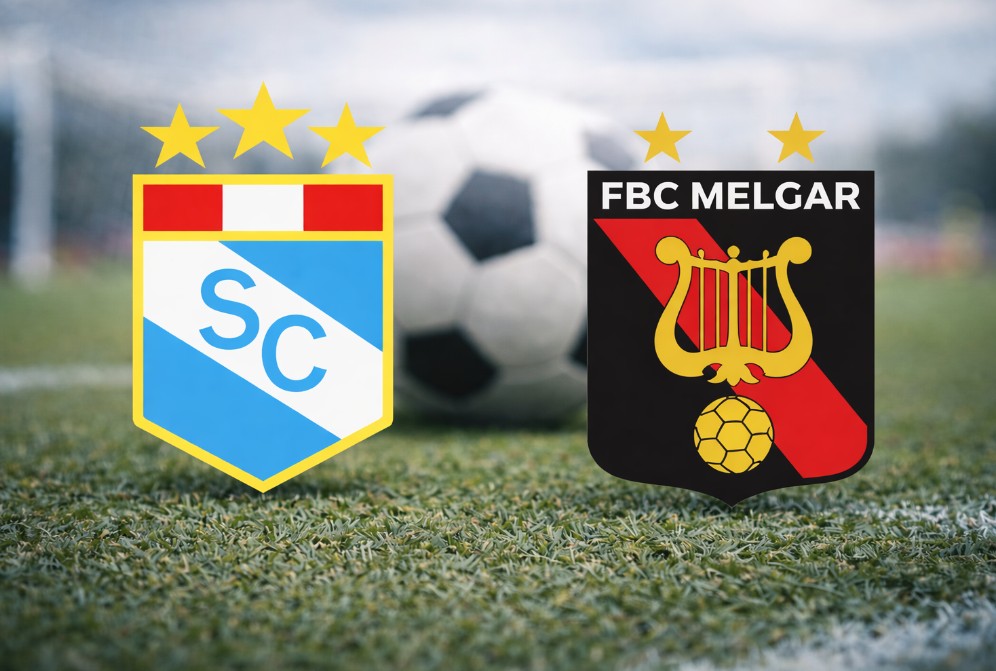 Sporting Cristal contra Melgar