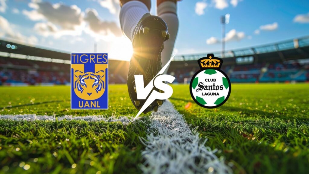 Tigres contra Santos
