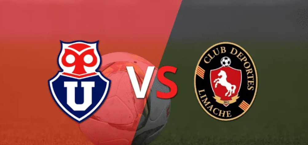 Universidad de Chile contra Deportes Limache