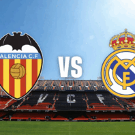 Valencia vs Real Madrid – LaLiga | Gana Real Madrid HA -1.0 | apuestasbono