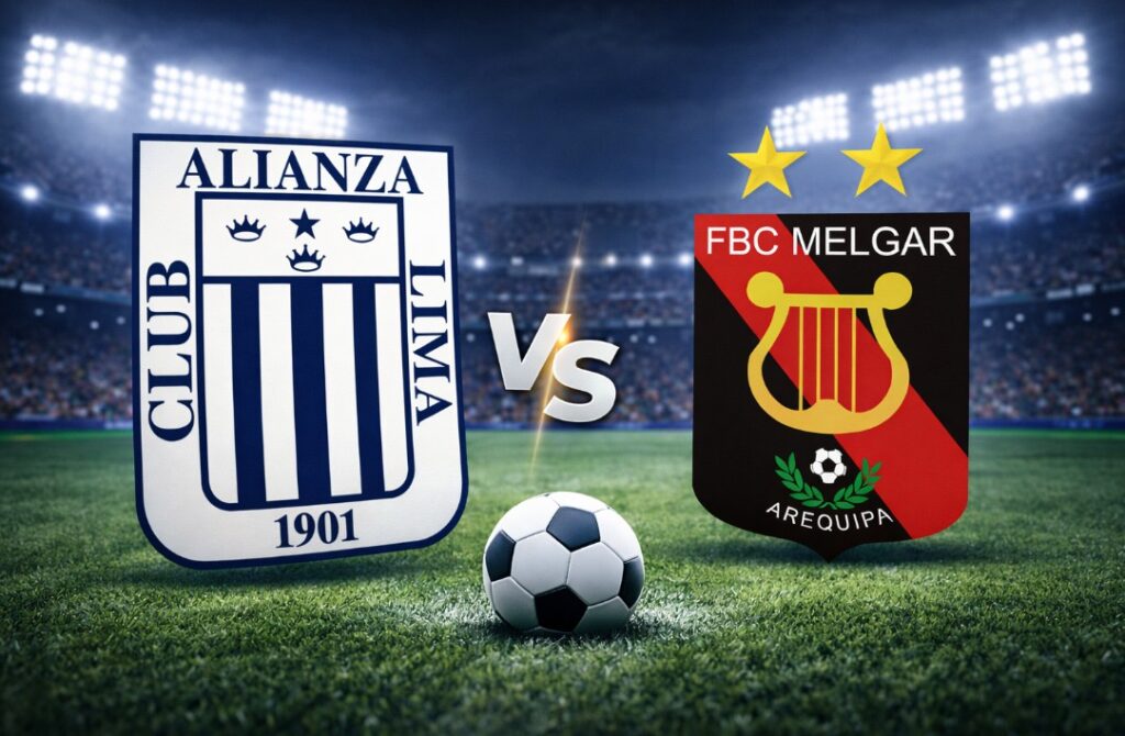 Alianza Lima contra Melgar