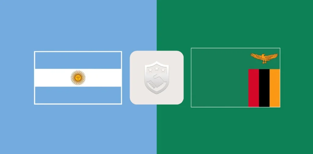 Argentina contra Zambia - Amistosos Internacionales, 1 de abril de 2026