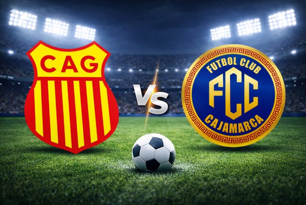 Atlético Grau contra FC Cajamarca