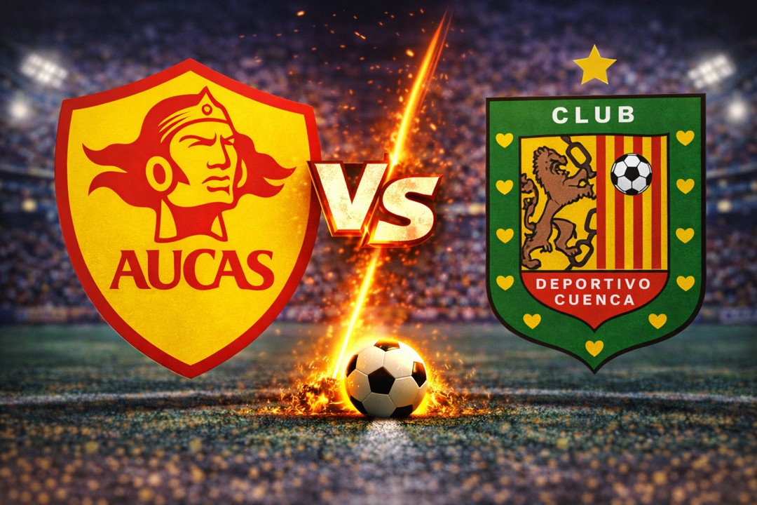 Aucas contra Deportivo Cuenca