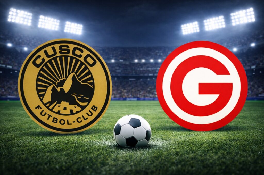 Cusco FC contra Deportivo Garcilaso