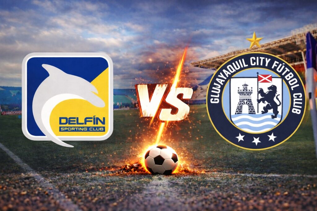 Delfín contra Guayaquil City