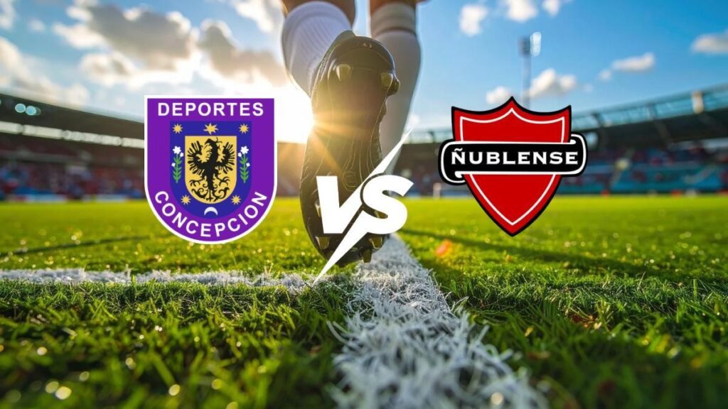 Deportes Concepción contra Ñublense