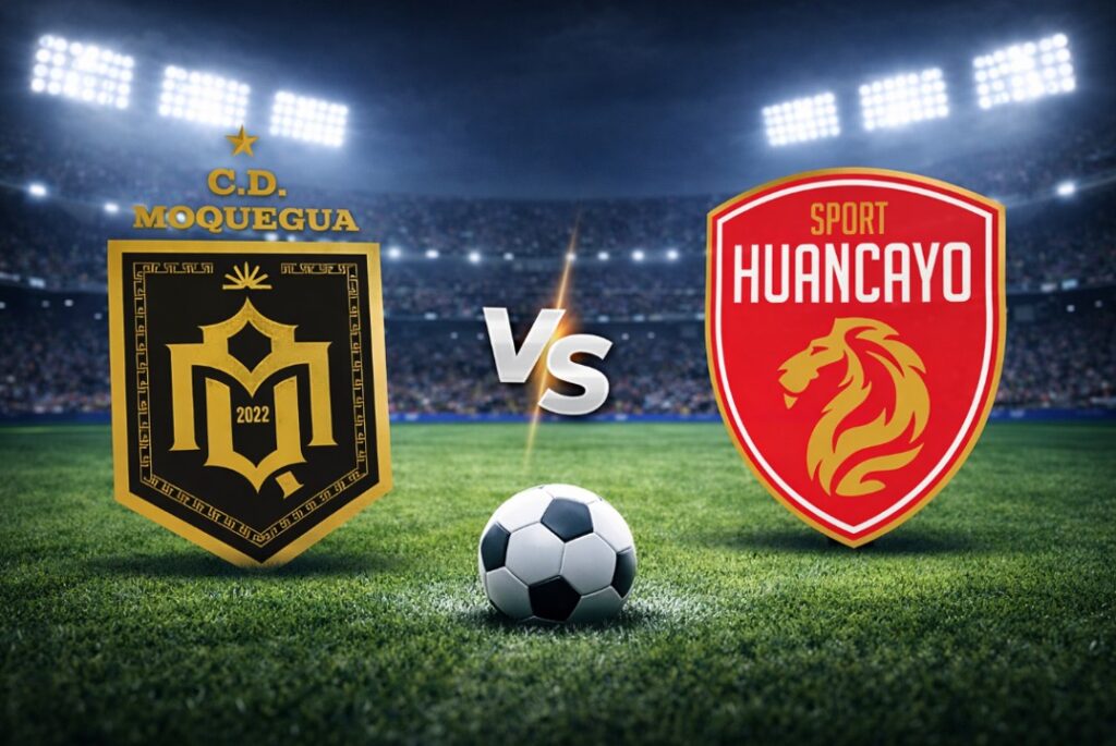 Deportivo Moquegua contra Sport Huancayo