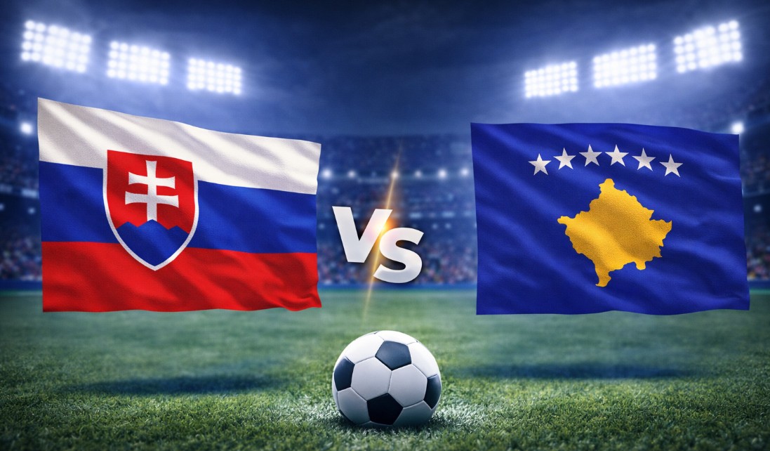 Eslovaquia contra Kosovo